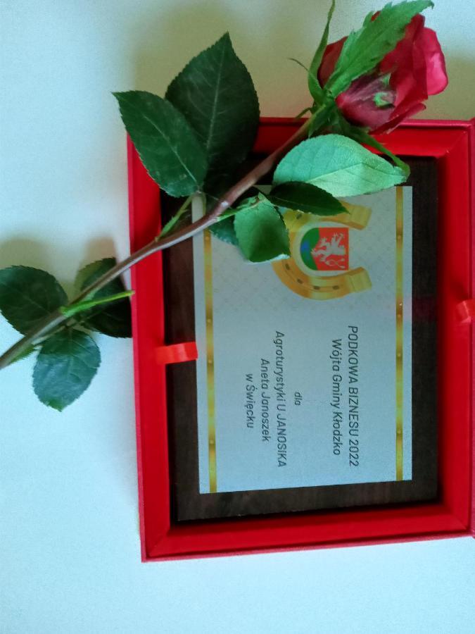 Agroturystyka U Janosika Bozkow Extérieur photo