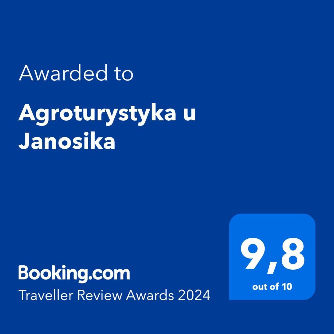 Agroturystyka U Janosika Bozkow Extérieur photo